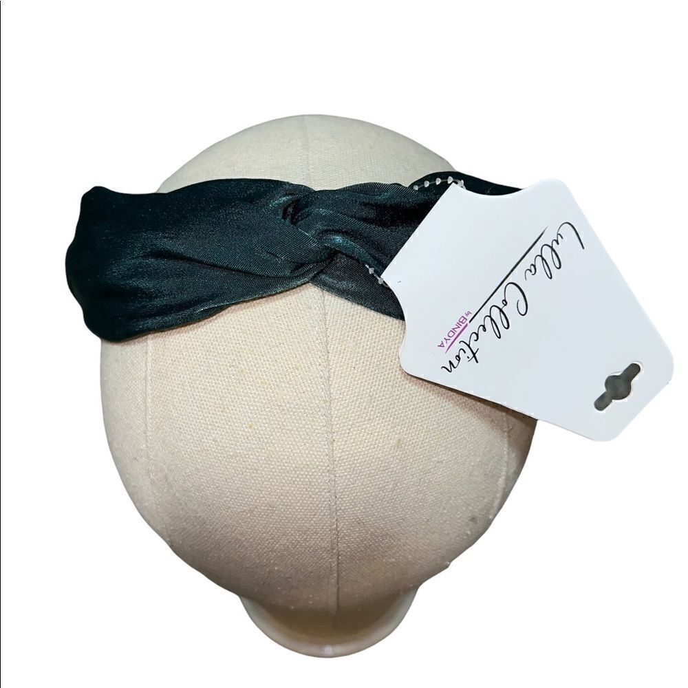 Lulla Collection by Bindaya Green Knotted Headband One Size New